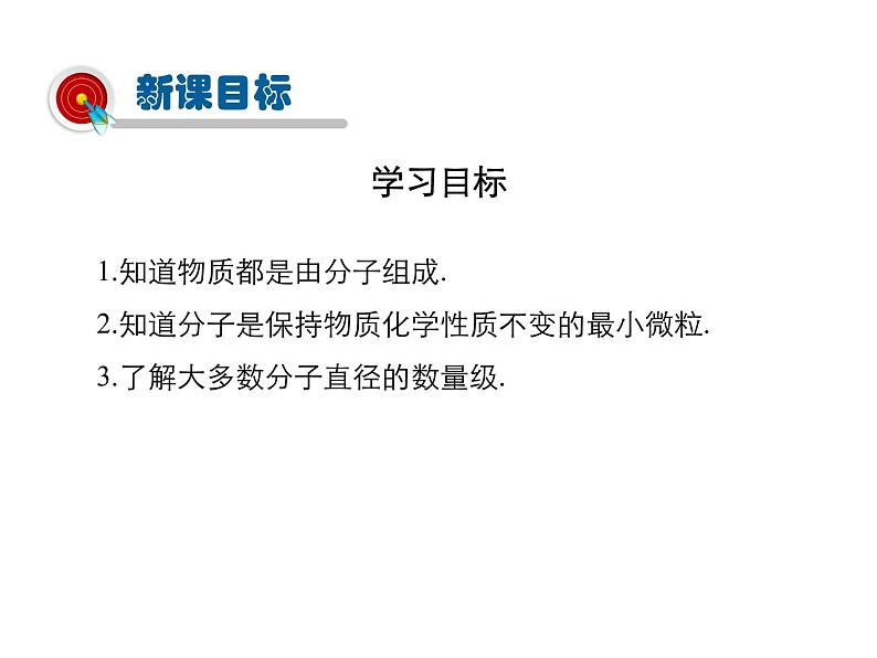 2021-2022学年度沪粤版八年级物理下册课件第1节 认识分子第2页