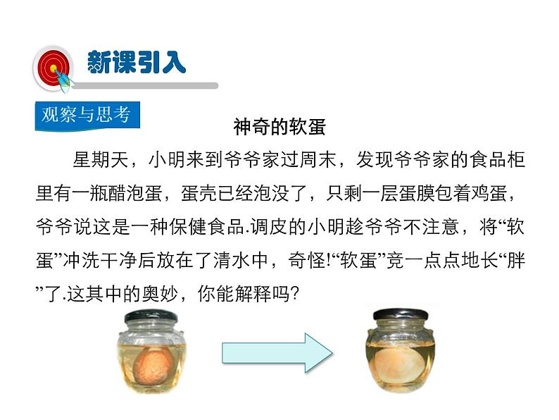 2021-2022学年度沪粤版八年级物理下册课件第2节 分子动理论的初步知识第3页