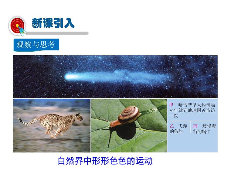 2021-2022学年度沪粤版八年级物理下册课件第1节 怎样描述运动03