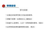 2021-2022学年度沪粤版八年级物理下册课件第3节 探究物体不受力时怎样运动