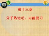 人教版-九年级物理《内能》单元复习课件PPT