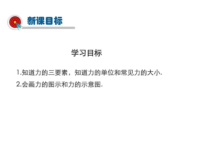 2021-2022学年度教科版八年级物理下册课件第2节 力的描述第2页