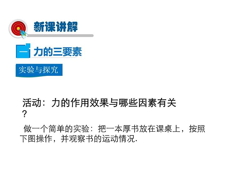 2021-2022学年度教科版八年级物理下册课件第2节 力的描述第4页