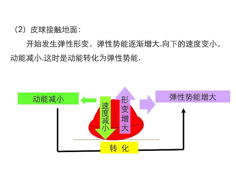 2021-2022学年度教科版八年级物理下册课件 第2节 机械能的转化第8页