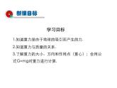 2021-2022学年度教科版八年级物理下册课件第4节  重  力