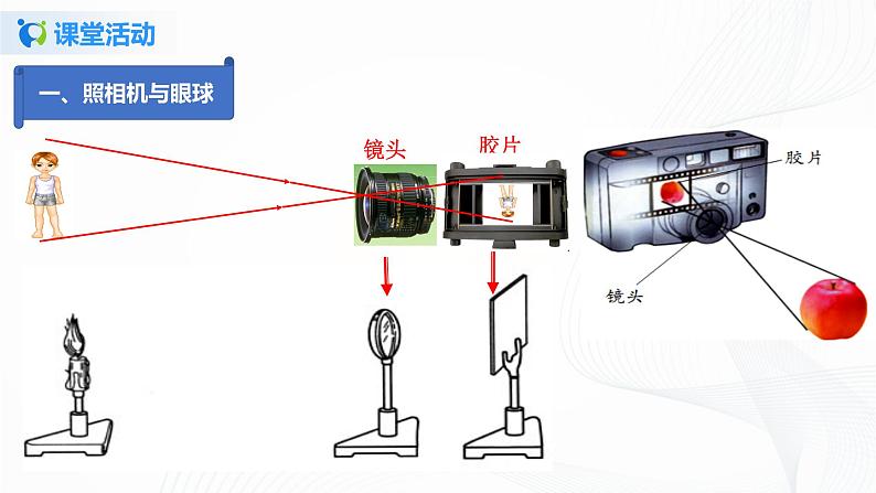 4.4  照相机与眼球  视力的矫正（课件）-2021年八年级上册（苏科版）第5页