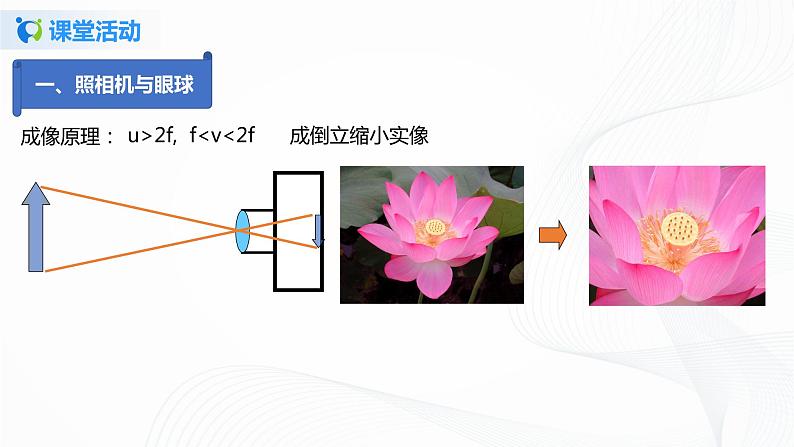 4.4  照相机与眼球  视力的矫正（课件）-2021年八年级上册（苏科版）第6页