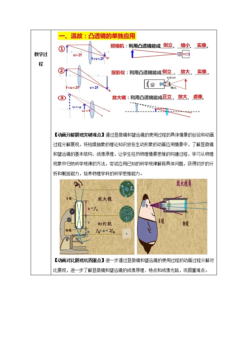 课时5.5  显微镜和望远镜-八年级上册（人教版）（课件+教案+练习）02