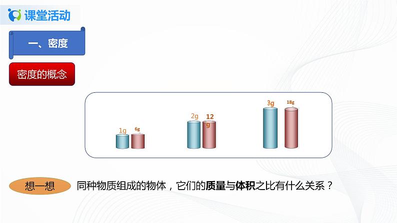 课时6.2  密度-八年级上册（人教版）（课件+教案+练习）05