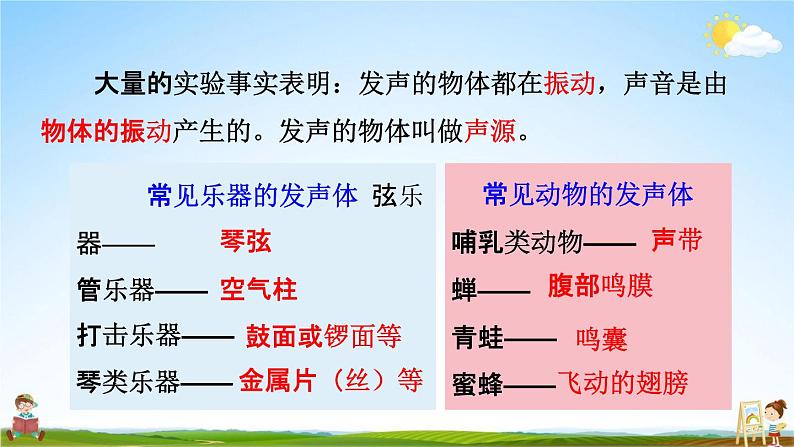 人教版八年级物理上册《第二章第1节 声音的产生与传播》教学课件PPT初二优秀公开课05