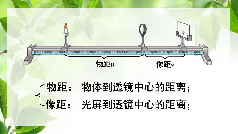 2020_2021学年初中物理八年级上册3.6-探究凸透镜成像规律课件 沪粤版05