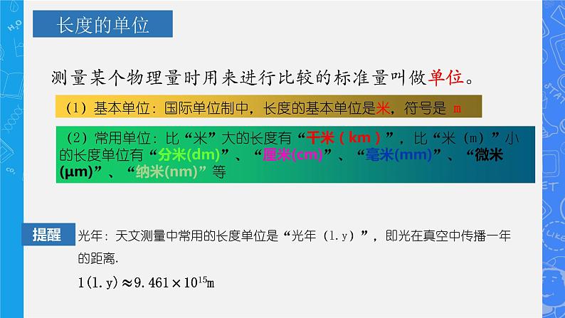 2021_2022年初中物理沪科版 八年级全一册 2.2 长度与时间的测量 同步课件第5页