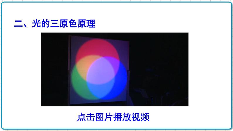 2021年初中物理北师大版八年级上册 第五章 5.5 物体的颜色 课件第6页