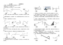 初中物理12.1 杠杆随堂练习题