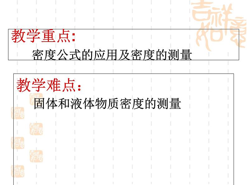 2020_2021学年初中物理八年级上册5.3  密度及密度的测量复习   课件 沪粤版第3页