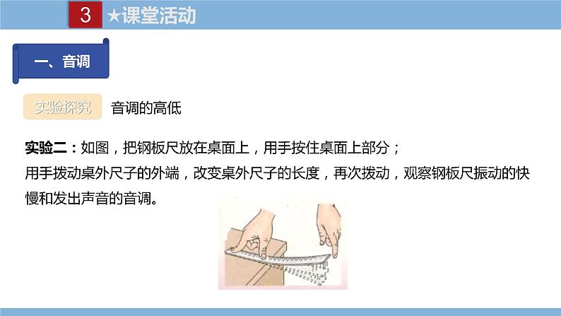 2021-2022学年初中物理教科版八年级上册 3.2  乐音的三个特征 同步教学课件第8页