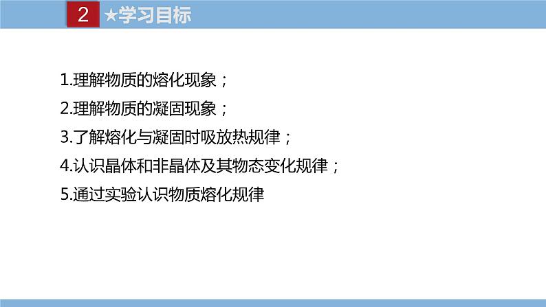 2021-2022学年初中物理教科版八年级上册 5.2  熔化和凝固 同步教学课件03