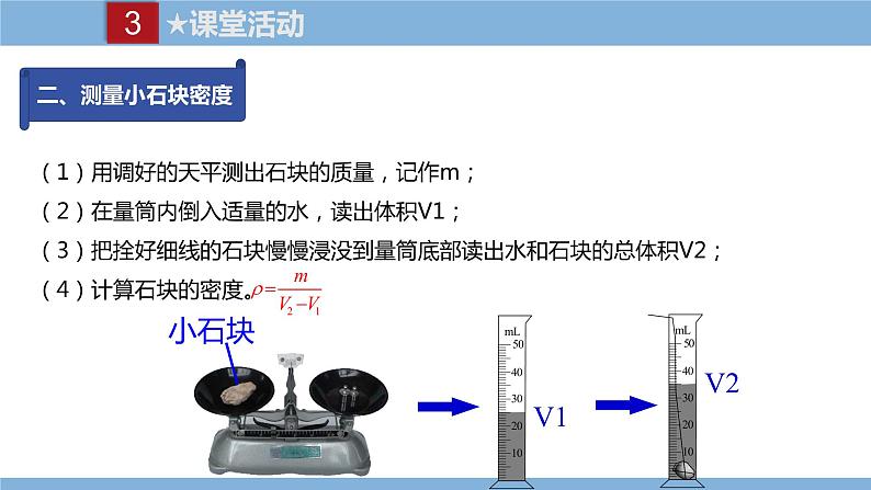 2021-2022学年初中物理教科版八年级上册 6.3  测量密度 同步教学课件第8页