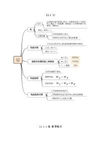 人教版八年级下册第十一章 功和机械能11.1 功练习