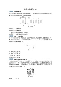 10-专项综合全练（十）  家庭电路故障判断