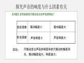 初中物理沪科版八年级第三章第二节声音的特性课件PPT