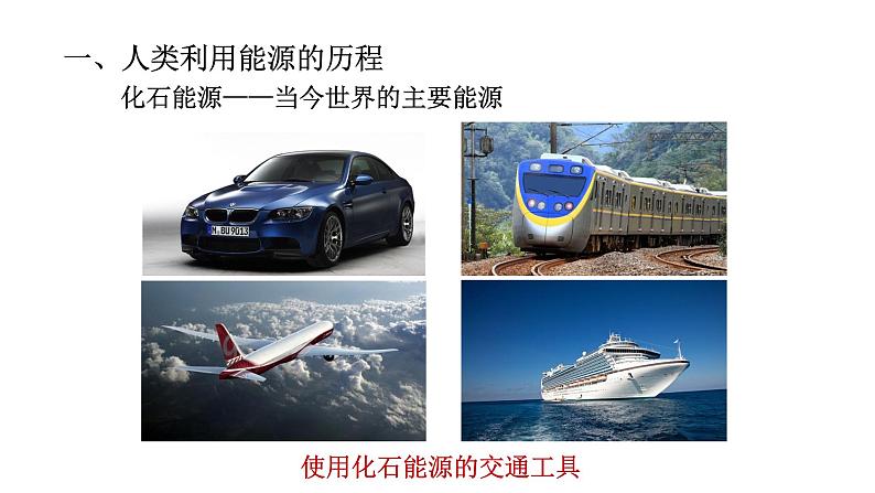 第二十二章  第一节 能源课件2021－2022学年人教版物理  九年级全一册06