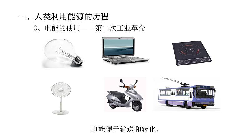 第二十二章  第一节 能源课件2021－2022学年人教版物理  九年级全一册07