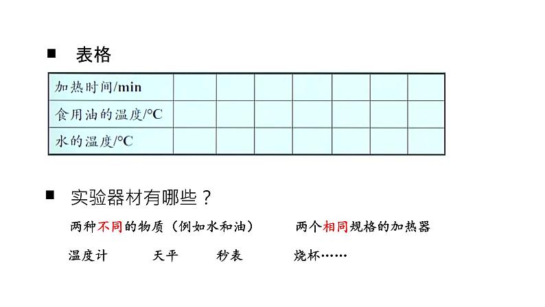 13.3比热容课件  2021-2022学年人教版九年级全一册物理第8页