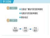 第21章 第3节 广播、电视和移动通信 课件   2021-2022学年人教版物理九年级