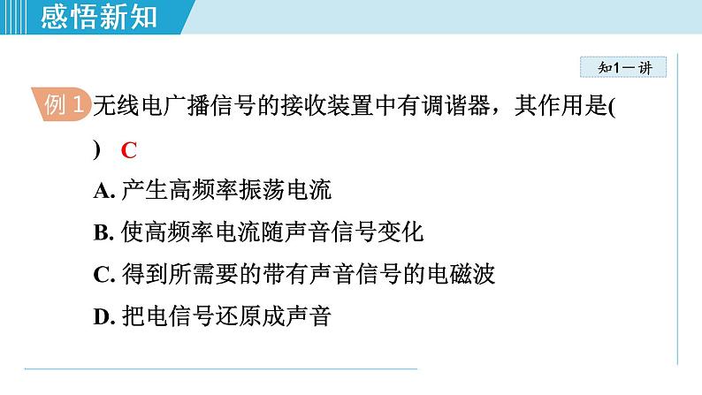 第21章 第3节 广播、电视和移动通信 课件   2021-2022学年人教版物理九年级第8页