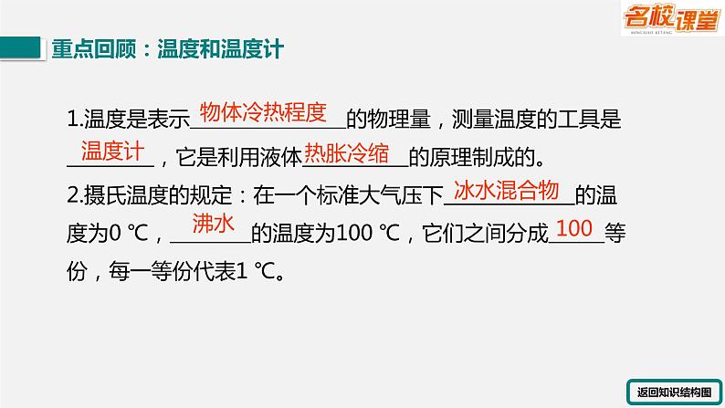 第三章 物态变化小结与复习       人教版初中物理八年级上册课件PPT第3页