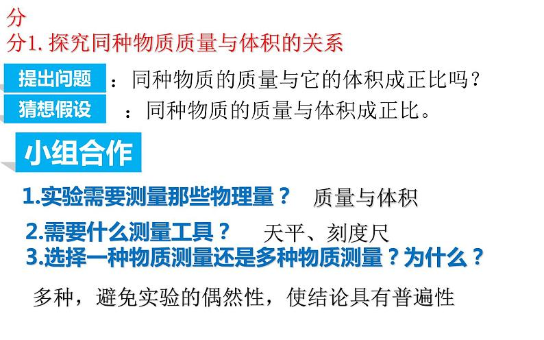 6.2密度 课件 2021-2022学年人教版八年级上册  物理第4页