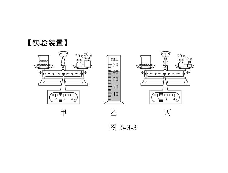 6.3测量物质的密度 课件 2021-2022学年人教版八年级上册物理第8页