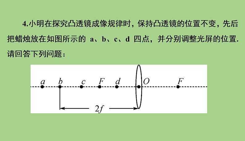 5.3.1探究凸透镜成像的规律   课件 2021--2022学年人教版八年级物理上册05