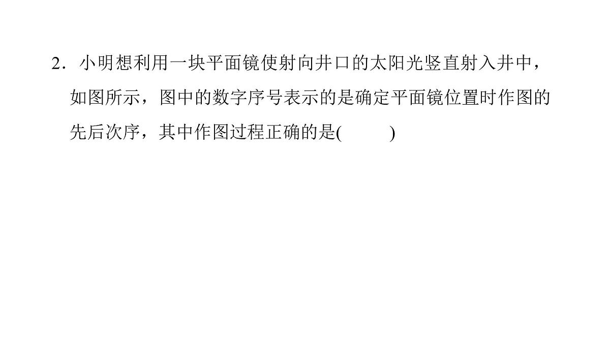 第四章第2节光的反射 课件 2021-2022学年人教版八年级上册物理第4页