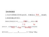 6.1质量 课件 2021-2022学年人教版八年级上册物理
