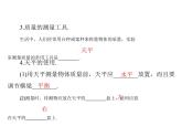 6.1质量 课件 2021-2022学年人教版八年级上册物理