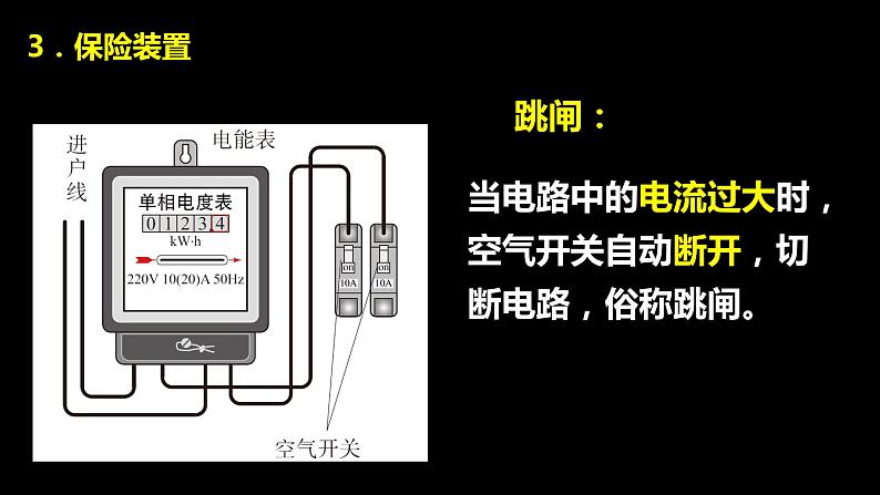 【九下物理最新教学课件】第19-1节 家庭电路第8页