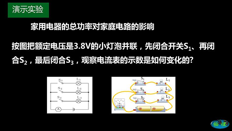 【九下物理最新教学课件】19-2 家庭电路中电流过大的原因第3页