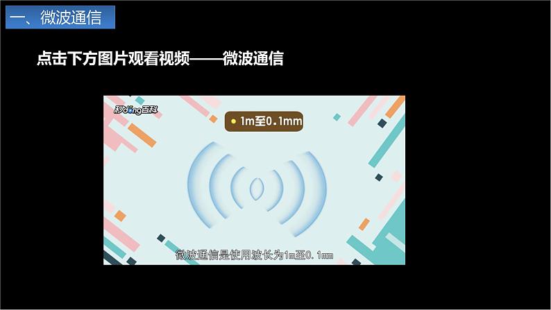 21_4 越来越宽的信息之路【人教九下物理最新精品课件 视频】04