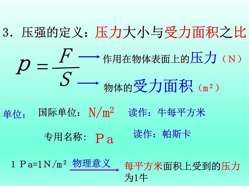 鲁科版中考物理 一轮复习 《压强》教学课件(共23张PPT)07