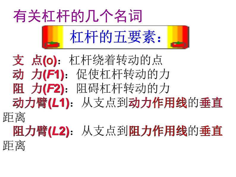 11.1杠杆  第一课时   课件 2021-2022学年苏科版物理九年级上册第6页