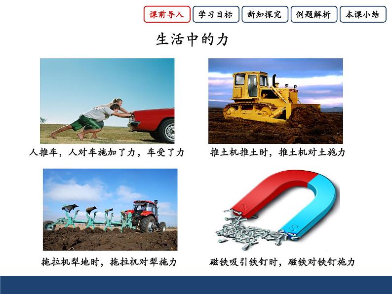 沪科版八年级全册 物理 课件 6.1力2第2页