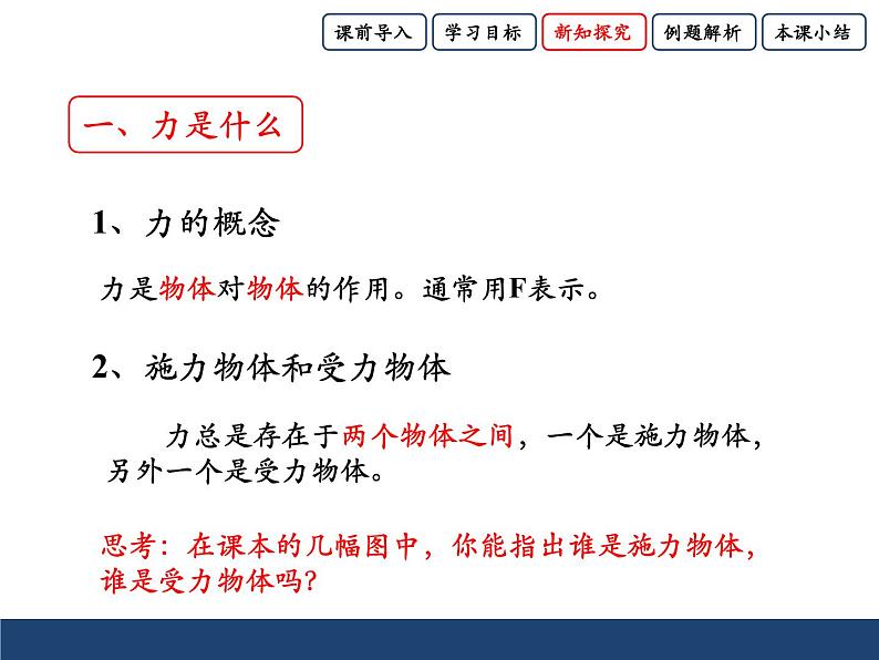沪科版八年级全册 物理 课件 6.1力2第5页