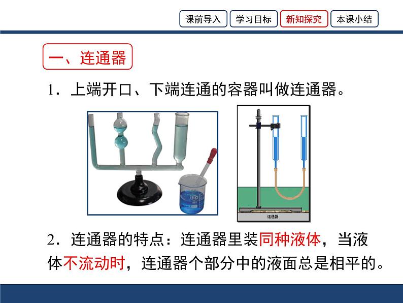 沪科版八年级全册 物理 课件 8.2科学探究：液体的压强305