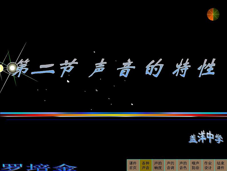 沪科版八年级全册 物理 课件 3.2声音的特性4第2页