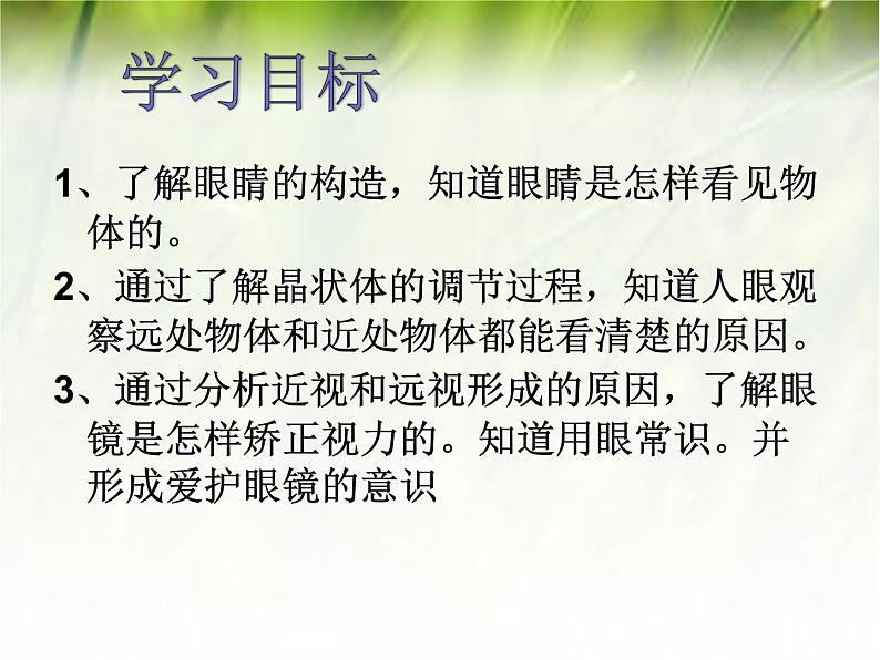 沪科版八年级全册 物理 课件 4.6神奇的眼睛302