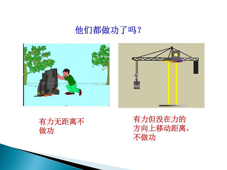 沪科版八年级全册 物理 课件 10.3做功了吗2第7页