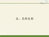 蘇科版八年級上冊 物理 課件 3.5光的反射