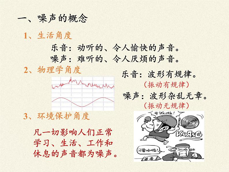 苏科版八年级上册 物理 课件 1.3噪声及其控制04